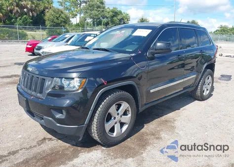 2012 Jeep Grand Cherokee Laredo из США, поврежденный, VIN 1C4RJEAG2CC210311